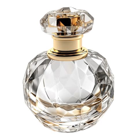 perfume glass bottle